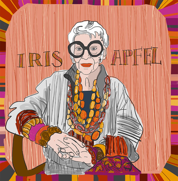 Iris Apfel