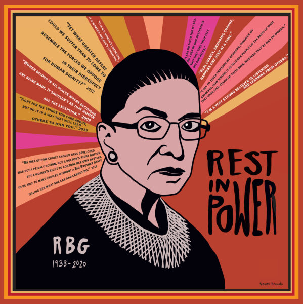 Ruth Bader Ginsberg